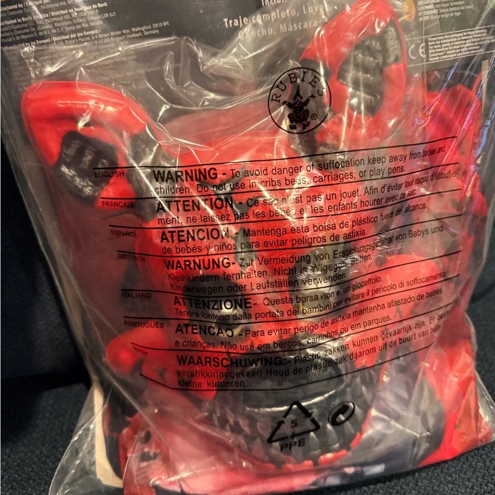 Nightmare Foxy costume NEW - Picture 3 of 5